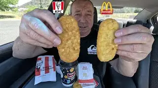 KFC Vs McDonald’s Hash Browns + The Big Breakfast Deal