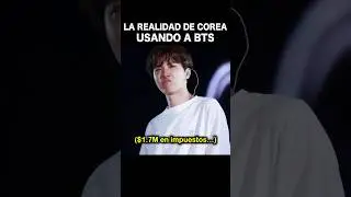 C&oacute;mo el gobierno coreano usa a BTS 🔥