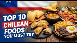 Top 10 Chilean Foods You Must Try  Best Traditional Dishes from Chile 🇨🇱
