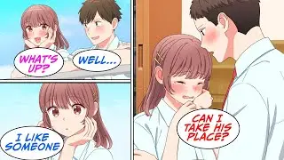 [Manga Dub] Друг детства, в которого я влюблена, позвал меня... [RomCome]