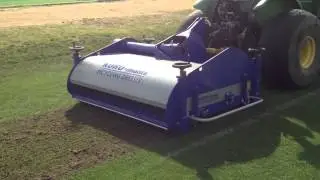 Koro Recycling Dresser - Campey Turf Care Systems