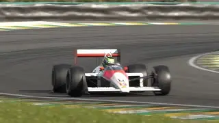 McLaren F1 MP4/4 in ACTION in Gran Turismo 7