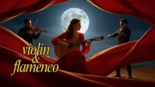 Emotional Violin Flamenco | Cinematic Instrumental for Deep Relax