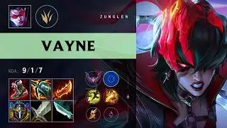 Vayne Jungle vs Graves - EUNE Master Patch 26.14