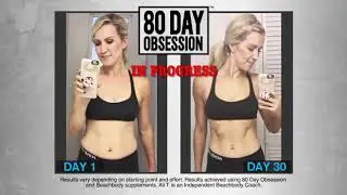 80 Day Obsession Ab and Booty Workout
