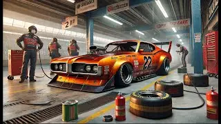 Made som crazy cool Ai cars!! :-)