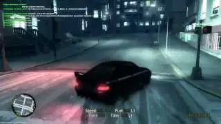 Drift на сервере IV MP Green City Roleplay