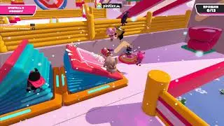 Fall Guys (Winter Games) - (Игра На Выбывание / Knockout)