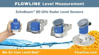 EchoBeam 80 GHz Radar Level Sensors