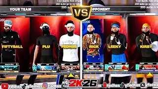 FEDHSS против KIRBYSPRIME и РИКА ОУЭНА в матче всех звезд NBA2K26. Эта серия была просто безумной.