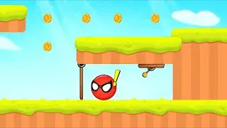 Red and Blue: Twin Color Ball || Gameplay Walkthrough