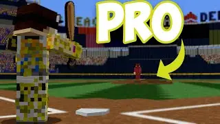 I Joined a Professional Minecraft... Baseball League???
