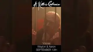 ONE MORE MONTH!!!  Are you ready!!??  #Victim1 #waylon #aaron #voices #newmusicalert #collab #album