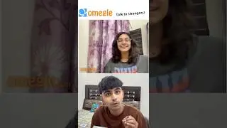 I found my wife on Omegle #shorts #adarsh