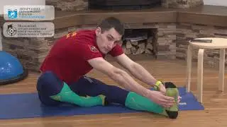 Комплекс упражнений для увеличения эластичности мышц.