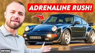 LMAO in BAD BOYS Porsche 911 Turbo 964 so much fun 😂