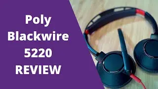 Обзор и тест микрофона Poly Blackwire 5220!