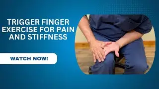 Trigger Finger Exercise for Pain and Stiffness | Blocked IP Motion