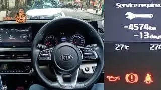 How To Reset Service Interval Light Kia Seltos