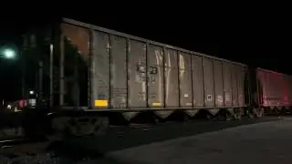 CSX 3083 Sick Horn Leads CSX C346-03 SB Multi Header Loaded Coal Train Thru Latta SC