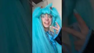 How I made my miku twin tails!! Tag me if you use this tutorial on your wig!!  #miku  #vocaloid