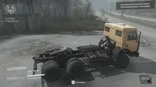 MudRunner Prezentacja gameplay PC PL #1