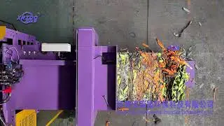 Compact Fully Automatic Horizontal Hydraulic Baler and Baling Machine for Efficient Waste Handling