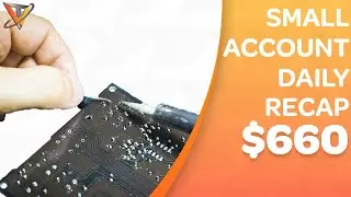 Day Trading LIVE! Day 108 $FSRD $ANGH $QNGY $GLS