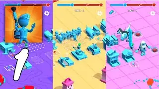 Plastic Army: Battle Simulator Gameplay Walkthrough Part 1 (Android, IOS)