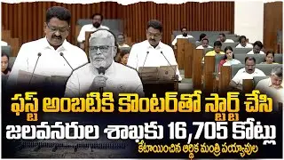 పోలవరం పంట పండింది | Finance Payyavula Keshav | AP Budget 2024 | Ambati | Nimmala | Rocket News