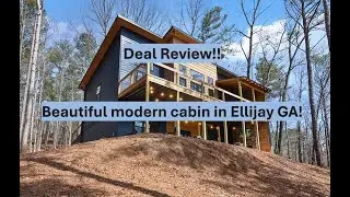 Would You Invest in This Stunning Modern Cabin? | Full STR Analysis