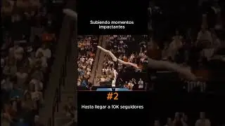 El aterrizaje imposible de Nastia Liukin 😱