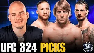 UFC 324 FULL CARD Predictions