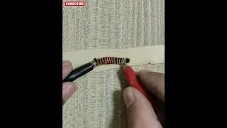 spring burn with 12 volts 