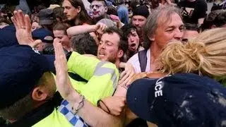 Green Party MP Arrested At Fracking Protest