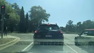 Ride from Fyshwick to Casey via City...... Roads of Canberra