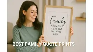 🏡 Обзор настенного декора для дома Kas Home Family Wall Decor в деревенском стиле с вдохновляющим...