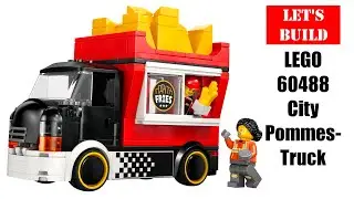 Let's build: LEGO 60488 City Pommes-Truck