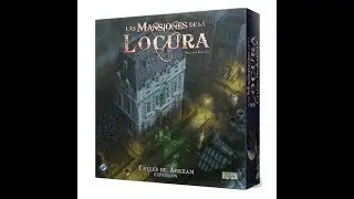 Calles de Arkham - Unboxing - El club del dado