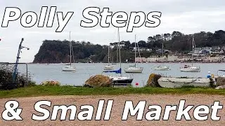 Polly Steps, Backbeach, Seafront & Small Farmers Market - Teignmouth - 25/02/23
