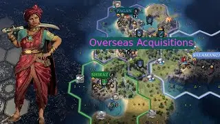 Lakshmibai Inc. Has Gone International! (Civilization 7- Deity- Exploration)
