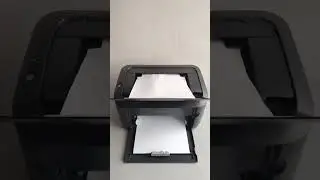 Canon LBP6030B TEST PRINT
