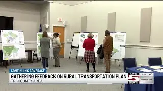 VIDEO: Council of Governments hosts 2nd open-house for Tri-County transportation plan