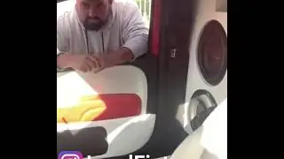 Demo of world's first high voltage 112,000 watt sound system in electric car