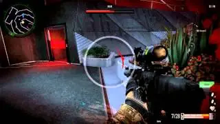 Warface Tower Raid garota gameplay (2014)