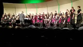 NW Middle School Honors Choir 