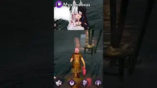 I'm learning the main on this map a tiny bit #dbd #deadbydaylight #vtuber #shorts