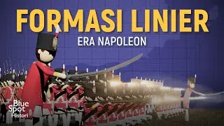 FORMASI LINIER: Kenapa di Era Napoleon Harus Menggunakan Formasi Ini?