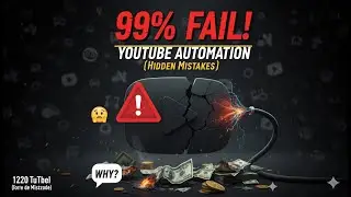 Why 99% of YouTube Automation Channels FAIL (Hidden Mistakes)