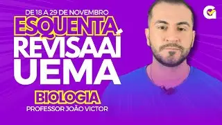 Revisão PAES UEMA 2025 | Biologia – ESQUENTA REVISAAÍ